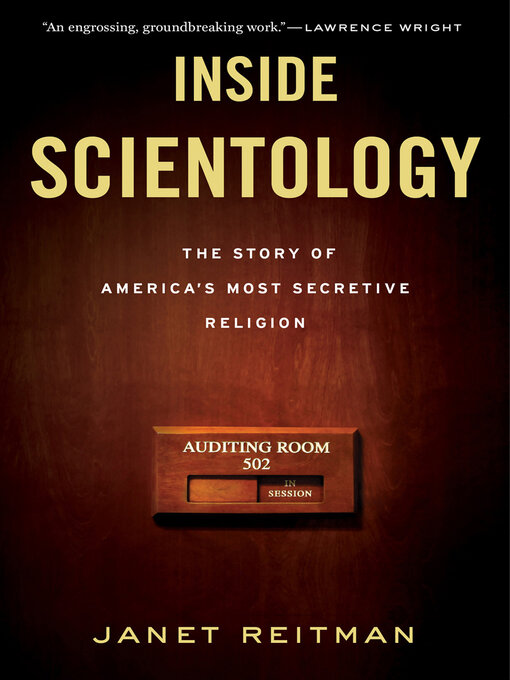 Détails du titre pour Inside Scientology par Janet Reitman - Disponible